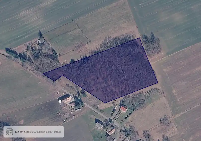 Działka na sprzedaż Ocice