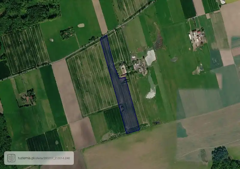 Działka na sprzedaż Wilczęta
