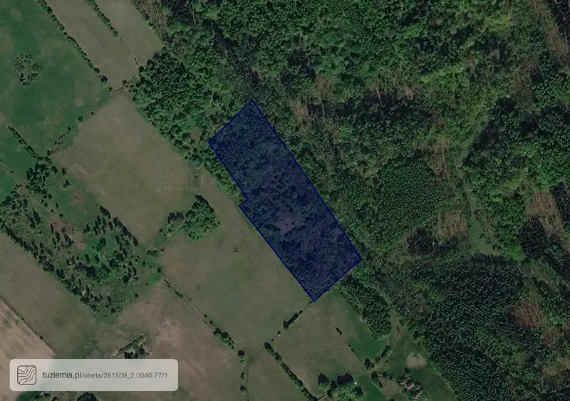 Działka na sprzedaż Wygoda