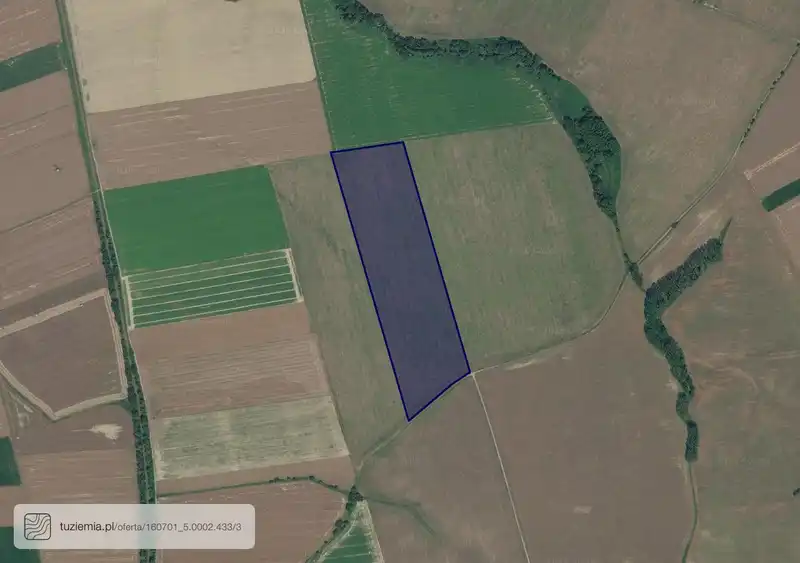 Działka na sprzedaż Bodzanów