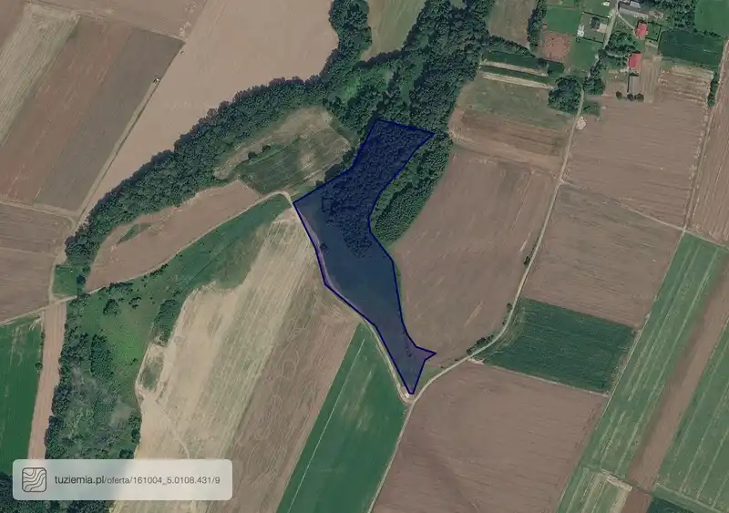 Działka na sprzedaż Mieszkowice