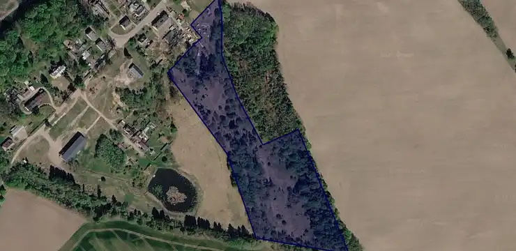 Działka na sprzedaż - ZACHODNIOPOMORSKIE, koszaliński, Bobolice, Dargiń 378/26