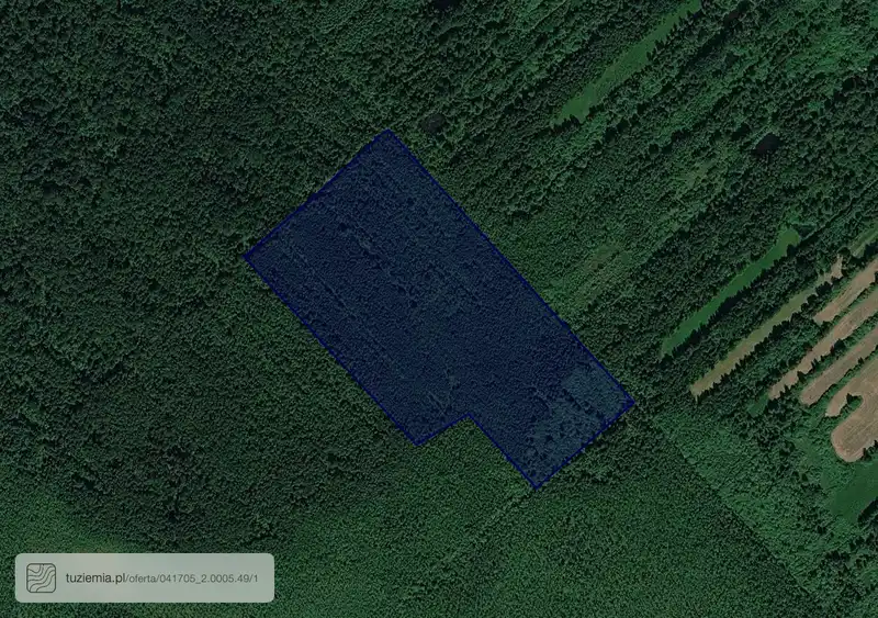 Działka na sprzedaż Ludowice