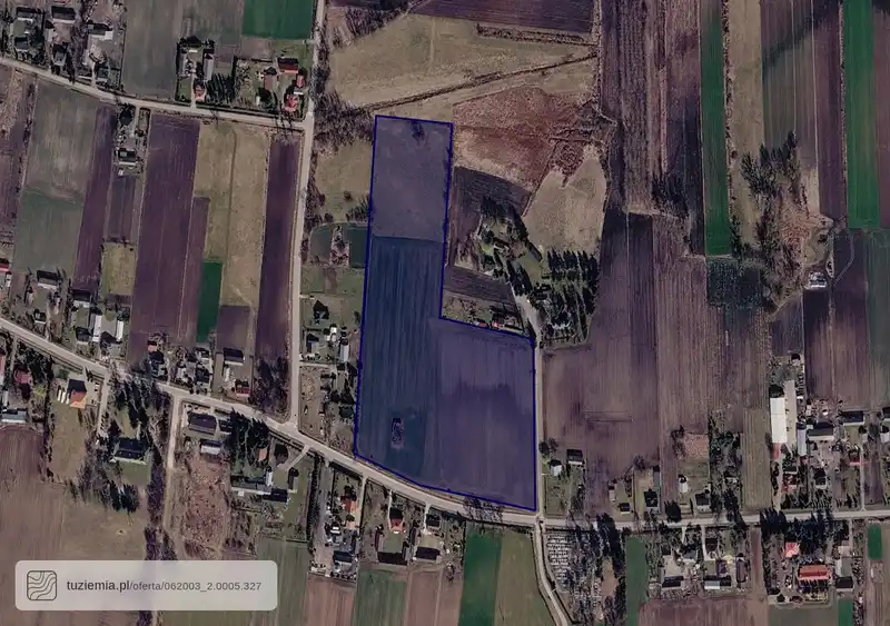 Działka na sprzedaż Zubowice
