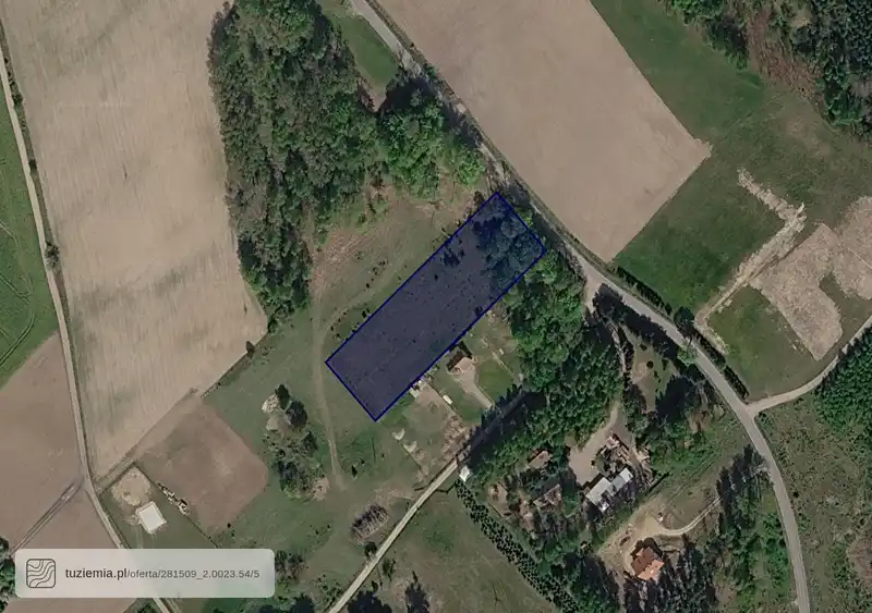 Działka na sprzedaż Ostrowin