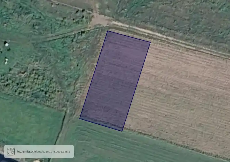 Działka na sprzedaż Brunów