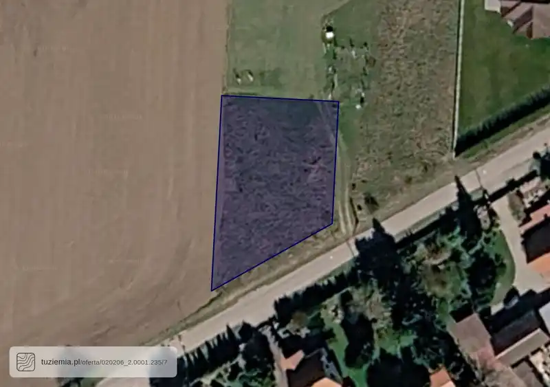 Działka na sprzedaż Jaźwina
