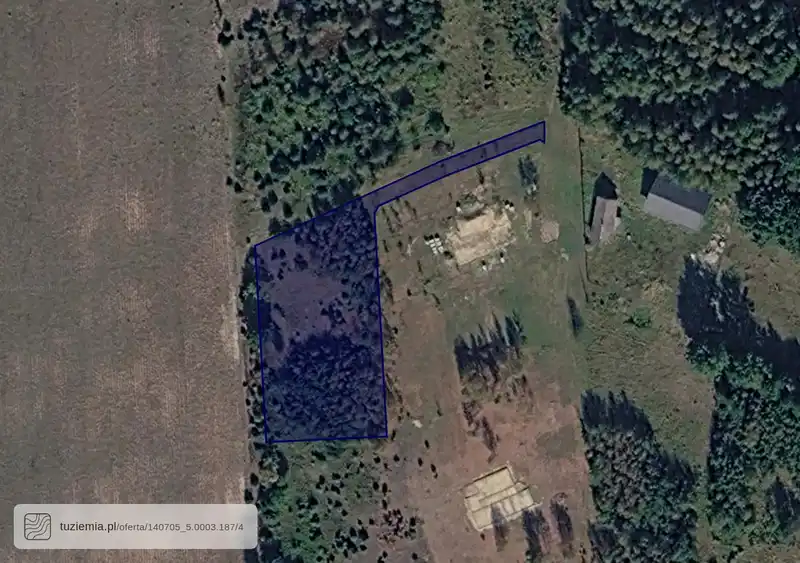 Działka na sprzedaż Chinów