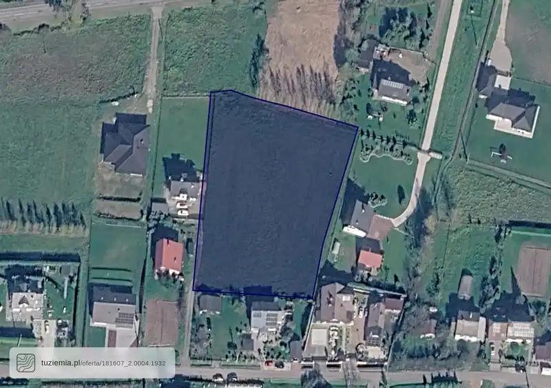 Działka na sprzedaż Hyżne