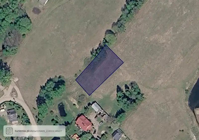 Działka na sprzedaż Pomlewo