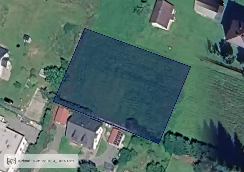 Działka na sprzedaż Moderówka