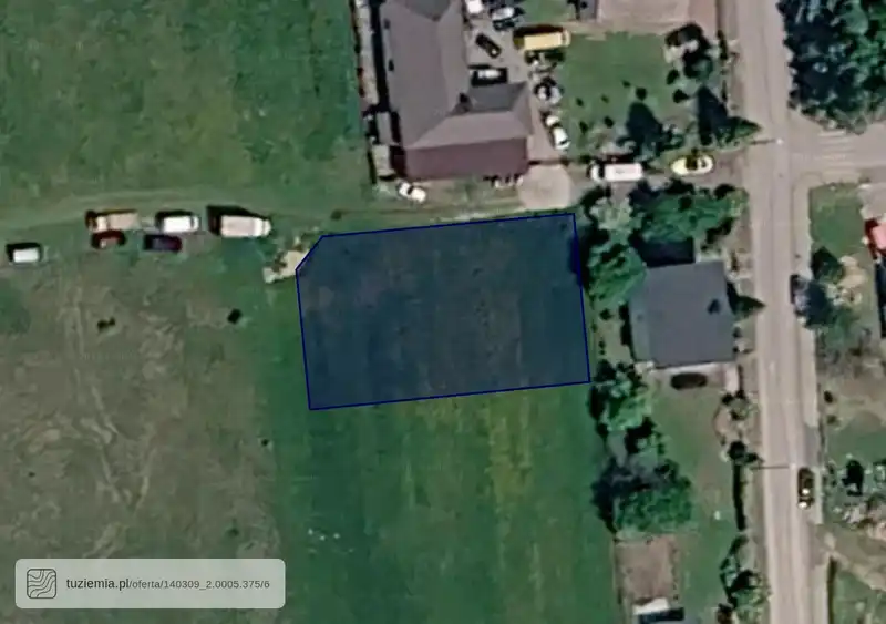 Działka na sprzedaż Parysów