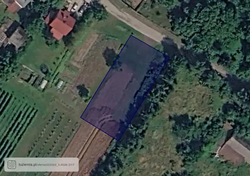 Działka na sprzedaż Boleścin