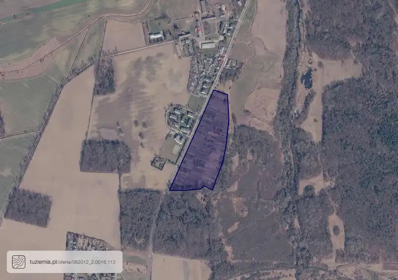 Działka na sprzedaż Michalów PGR