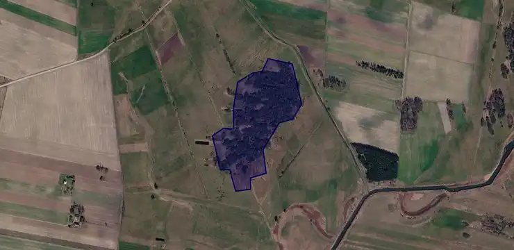 Działka na sprzedaż - LUBELSKIE, radzyński, Radzyń Podlaski, Paszki Duże 1260