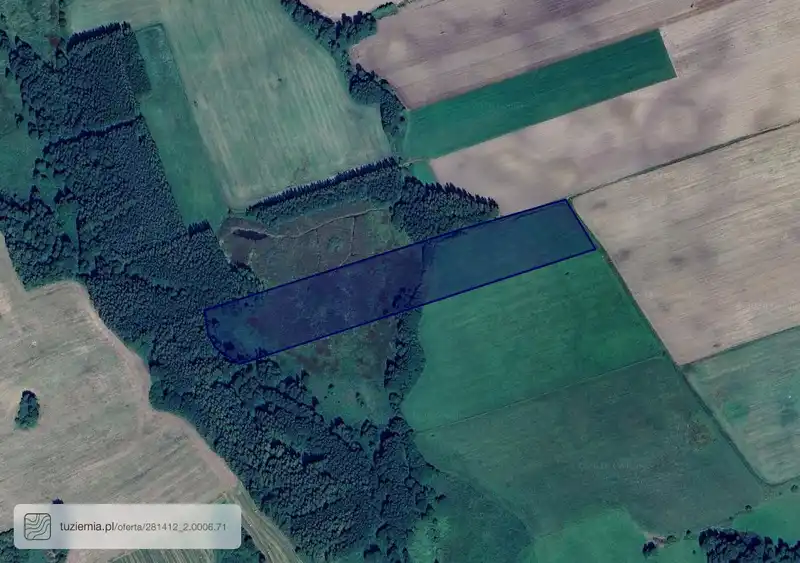 Działka na sprzedaż Klony