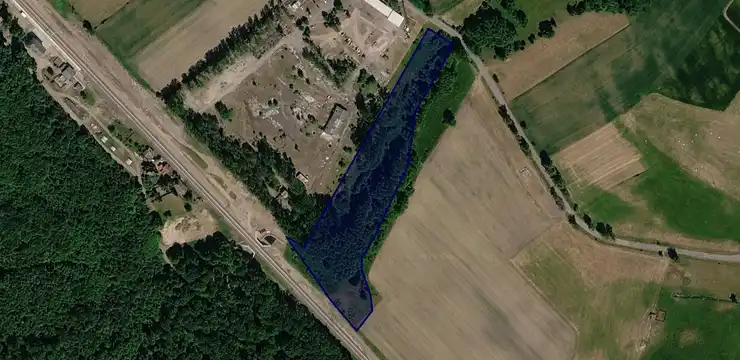 Działka na sprzedaż - ZACHODNIOPOMORSKIE, choszczeński, Bierzwnik, Rębusz 88/2