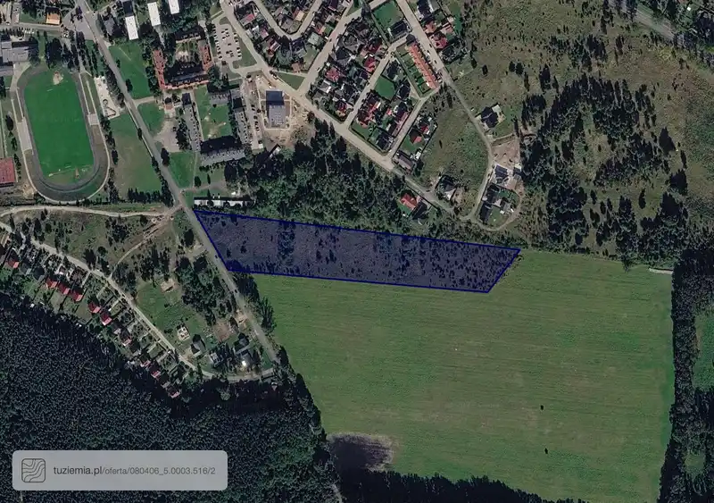 Działka na sprzedaż Gołaszyn