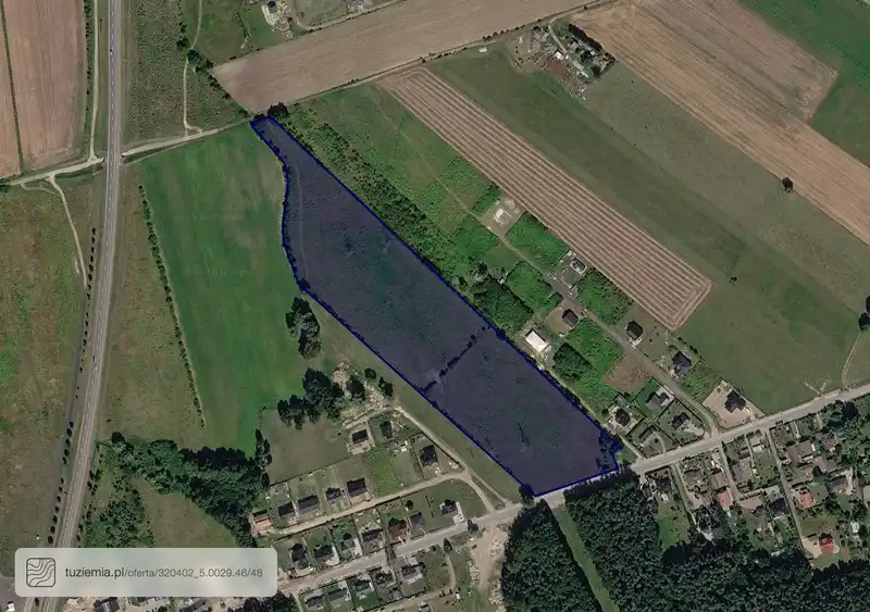 Działka na sprzedaż Marszewo