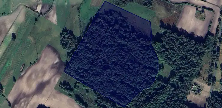 Działka na sprzedaż - LUBELSKIE, łęczyński, Cyców, Kopina 746