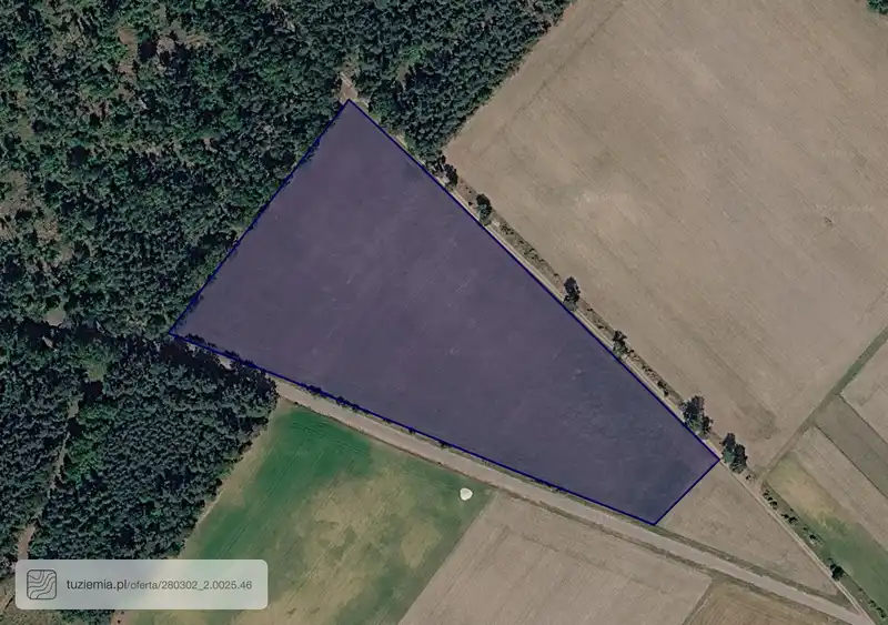 Działka na sprzedaż Szenkowo