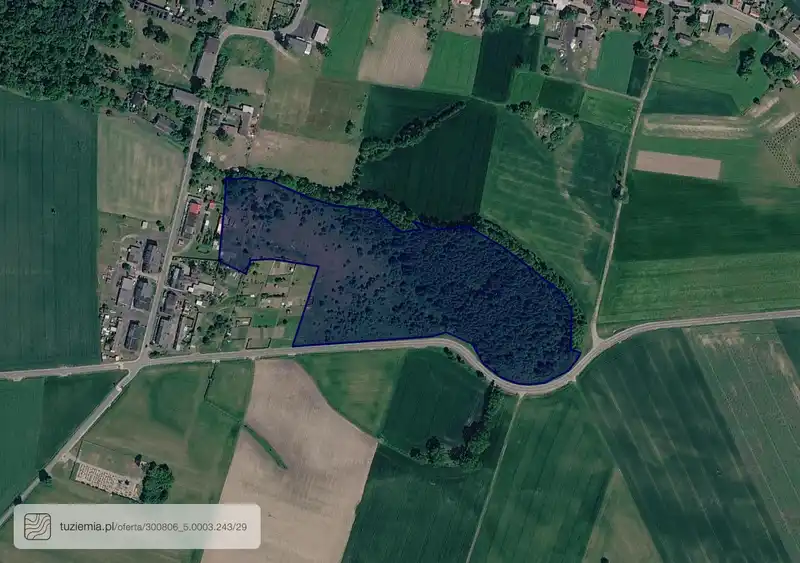 Działka na sprzedaż Drożki