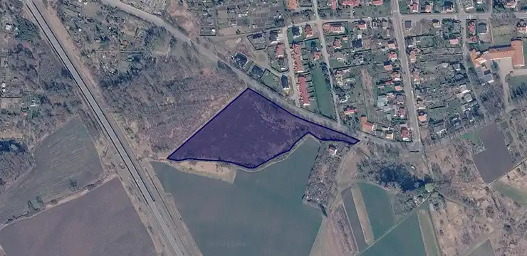 Działka na sprzedaż - DOLNOŚLĄSKIE, wołowski, Brzeg Dolny, 3912