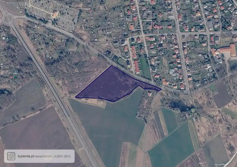 Działka na sprzedaż Brzeg Dolny