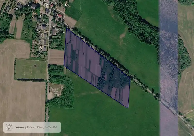 Działka na sprzedaż Janowice