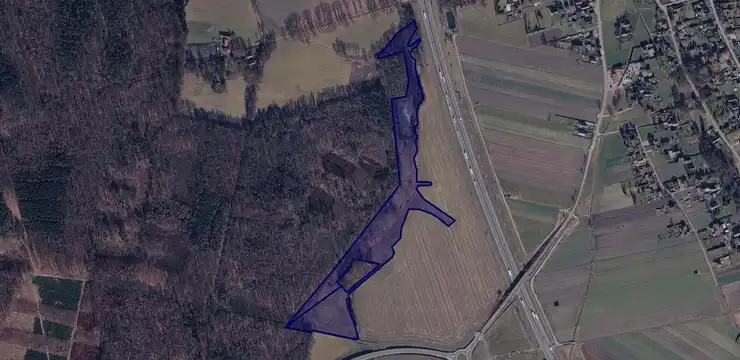 Działka na sprzedaż - ŚLĄSKIE, gliwicki, Sośnicowice, Rachowice 511/25
