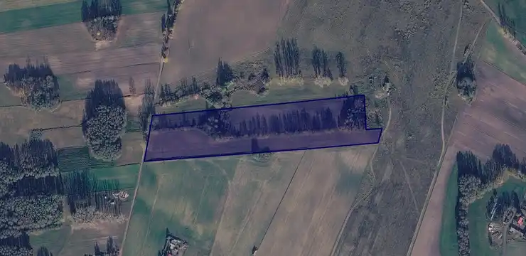 Działka na sprzedaż - WIELKOPOLSKIE, gnieźnieński, Witkowo, Wiekowo 166/6