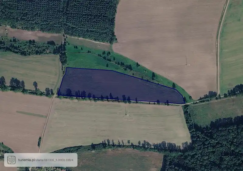 Działka na sprzedaż Janowiec