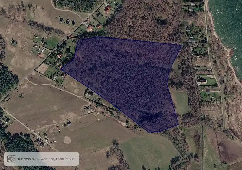 Działka na sprzedaż Nr 2 Nowe Warpno
