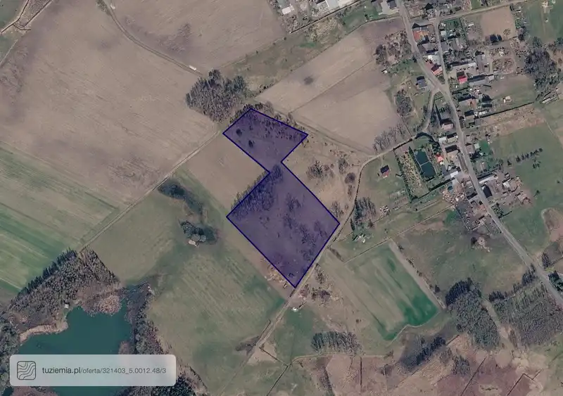 Działka na sprzedaż Ognica