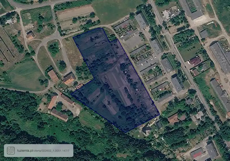Działka na sprzedaż Obręb 1