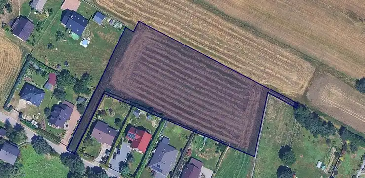 Działka na sprzedaż - ŚLĄSKIE, Jastrzębie-Zdrój, Bzie Zameckie 484/19