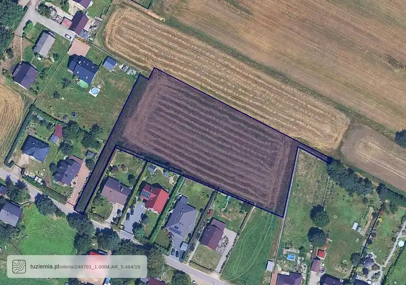 Działka na sprzedaż Bzie Zameckie