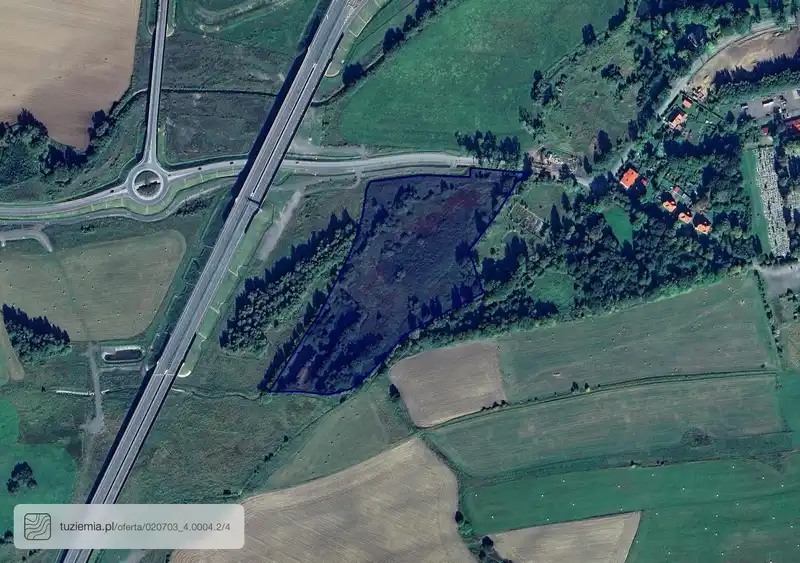 Działka na sprzedaż Lubawka_1