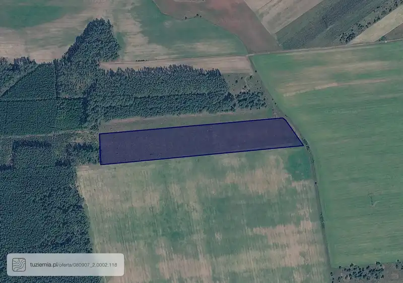 Działka na sprzedaż Drzonów