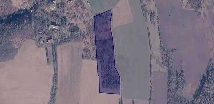 Działka na sprzedaż - DOLNOŚLĄSKIE, lubański, Olszyna, Zapusta 187