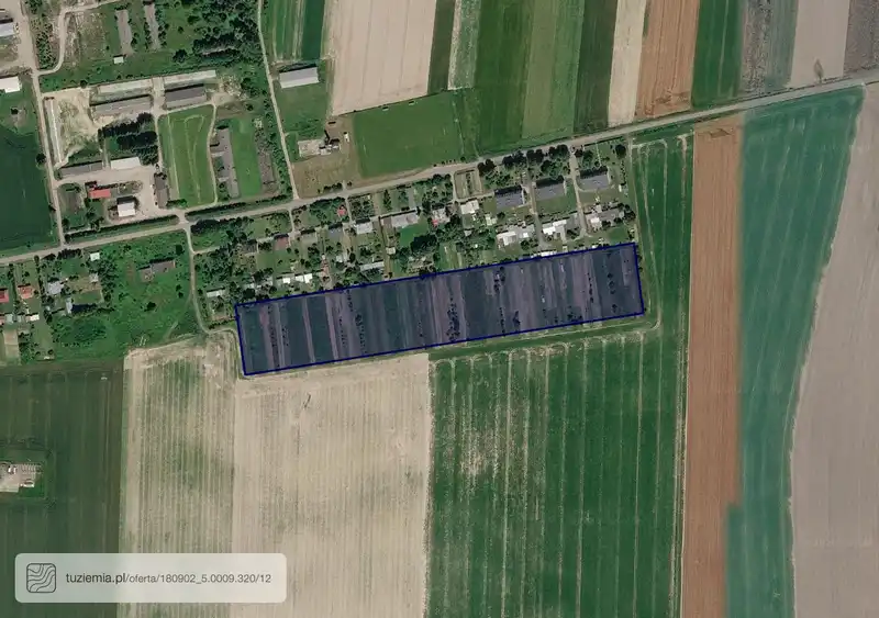 Działka na sprzedaż Stary Lubliniec