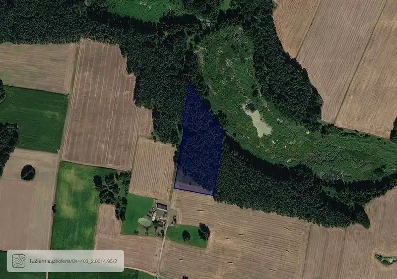 Działka na sprzedaż Sierosław