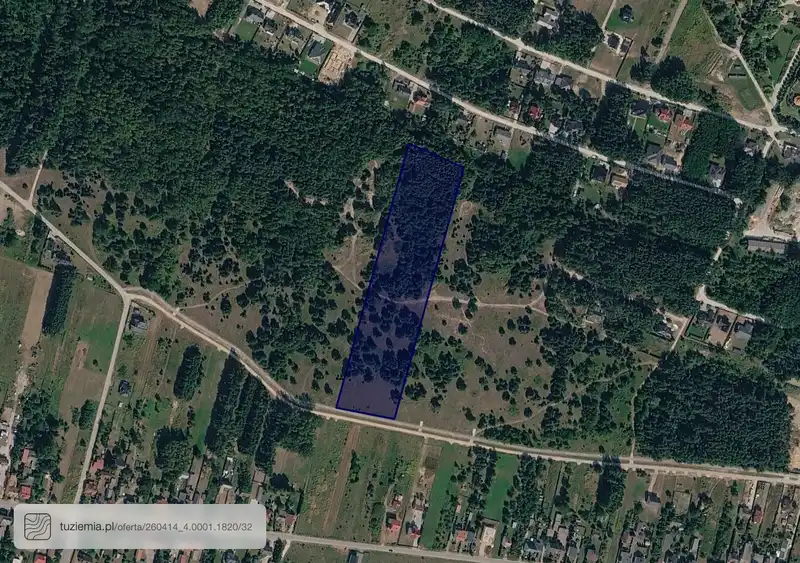 Działka na sprzedaż Piekoszów