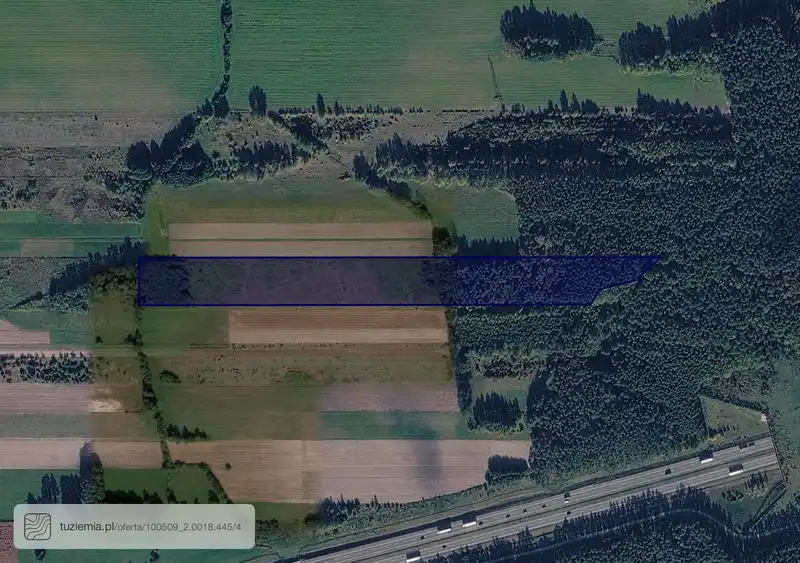 Działka na sprzedaż Wólka Łasiecka