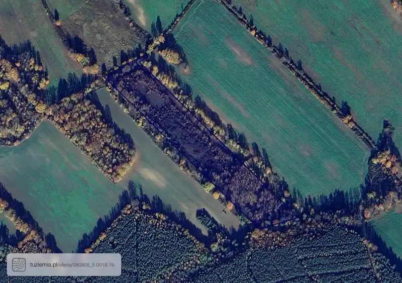 Działka na sprzedaż Skibice