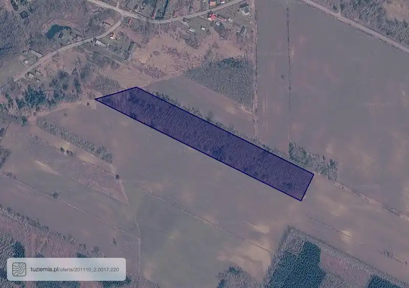 Działka na sprzedaż Nowinka