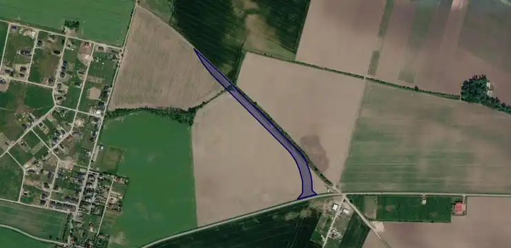 Działka na sprzedaż - DOLNOŚLĄSKIE, wrocławski, Kąty Wrocławskie, Kębłowice 3/77