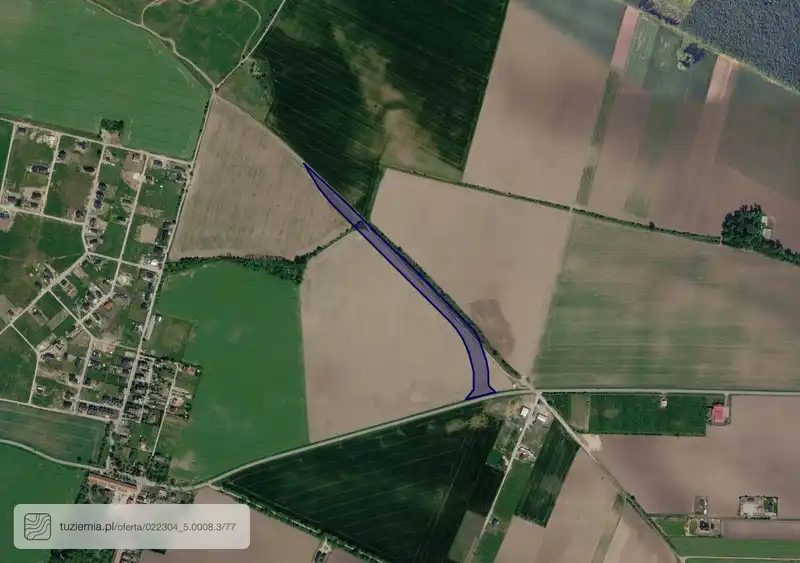 Działka na sprzedaż Kębłowice