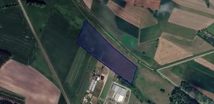 Działka na sprzedaż - WIELKOPOLSKIE, gostyński, Poniec, Śmiłowo 509/2