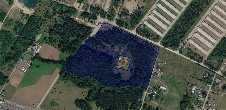 Działka na sprzedaż - WIELKOPOLSKIE, wrzesiński, Nekla, Gierłatowo 110/6